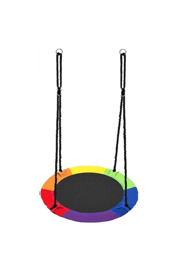 Nest swing 100cm, adjustable height, 150 kg, Multicolor