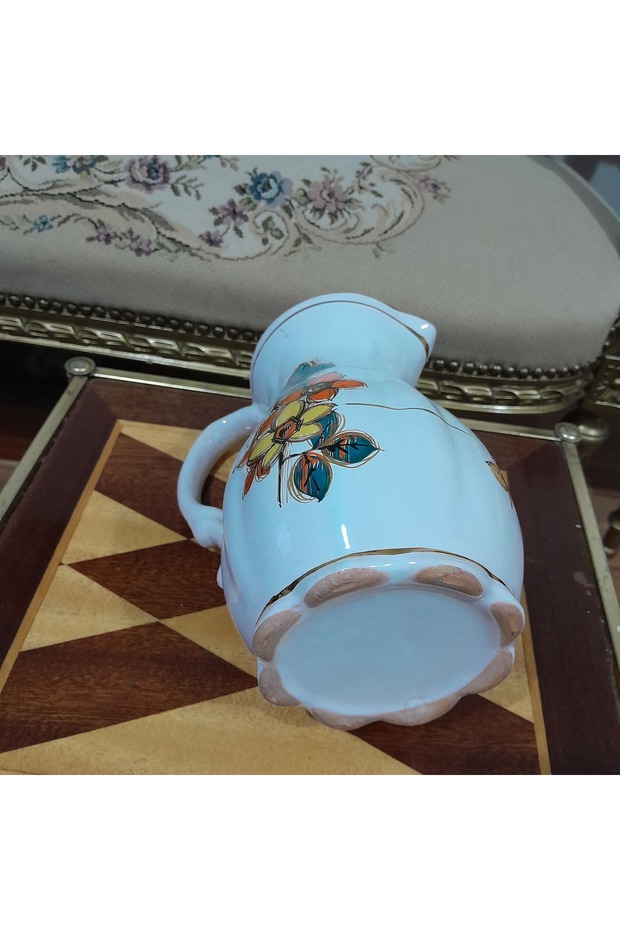 Antika Seramik Sürahi - 5