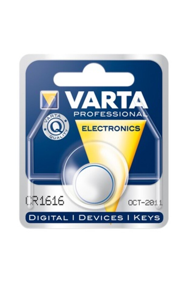 Battery type CR1616 - 1