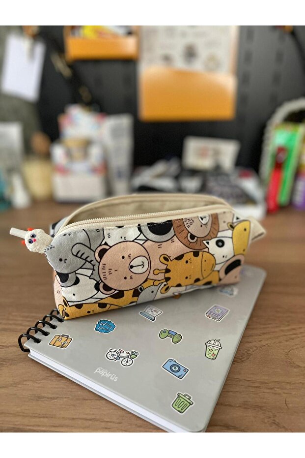 مقلمة لطيفة بنمط حيوانات - 3