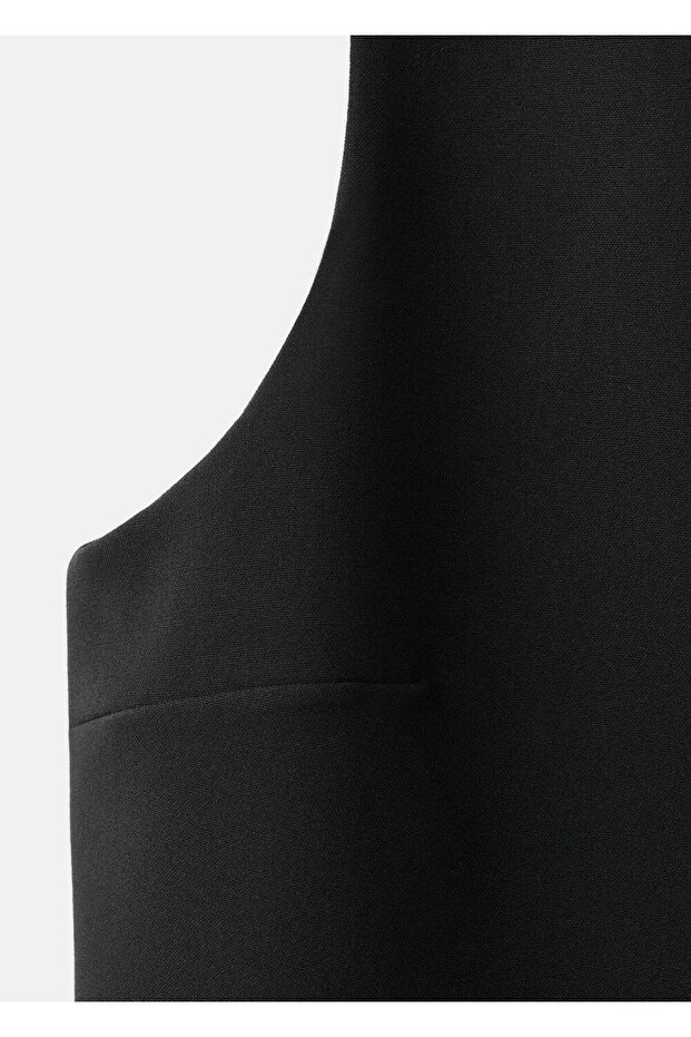 Düğmeli takım yelek - 7