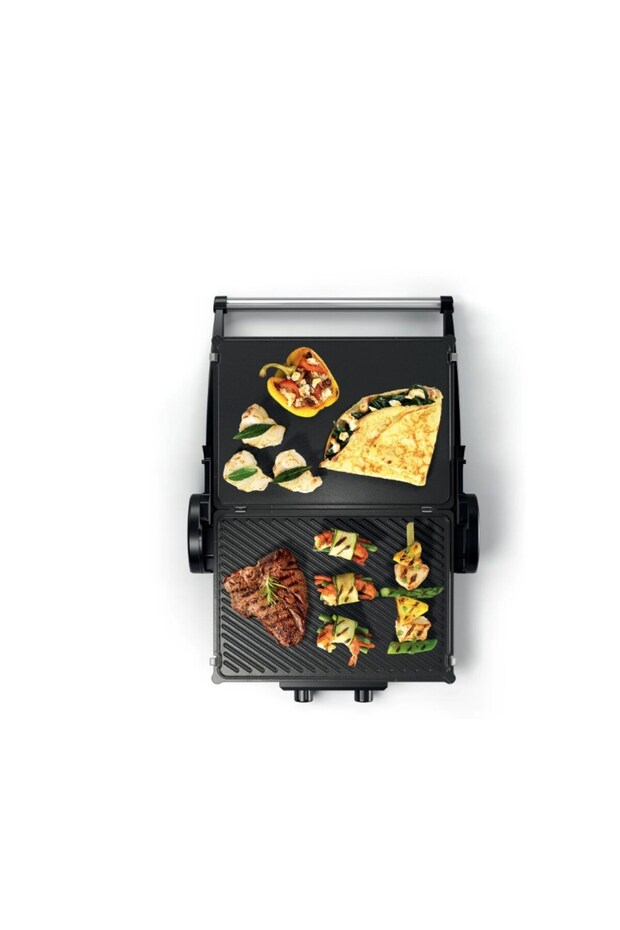 Multi-Purpose Toaster |   Double-Way Grating and Casting Plates - 6