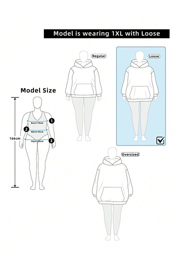 MOOSTA Plus-Size Women's Cat Paw And Face Print Warm Drawstring Hoodie Fall Cloth For W - 6