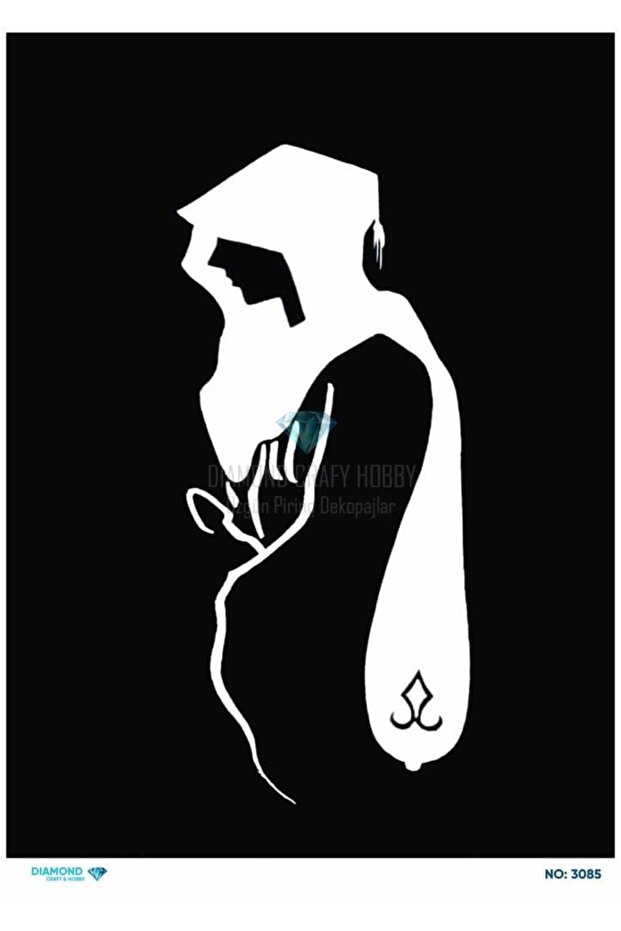 ورق ديكور نحاسي ماسي - 3085