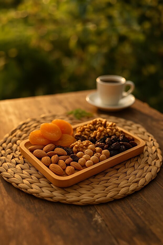 Rectangular Bamboo Presentation Tray 14X24 cm - 3