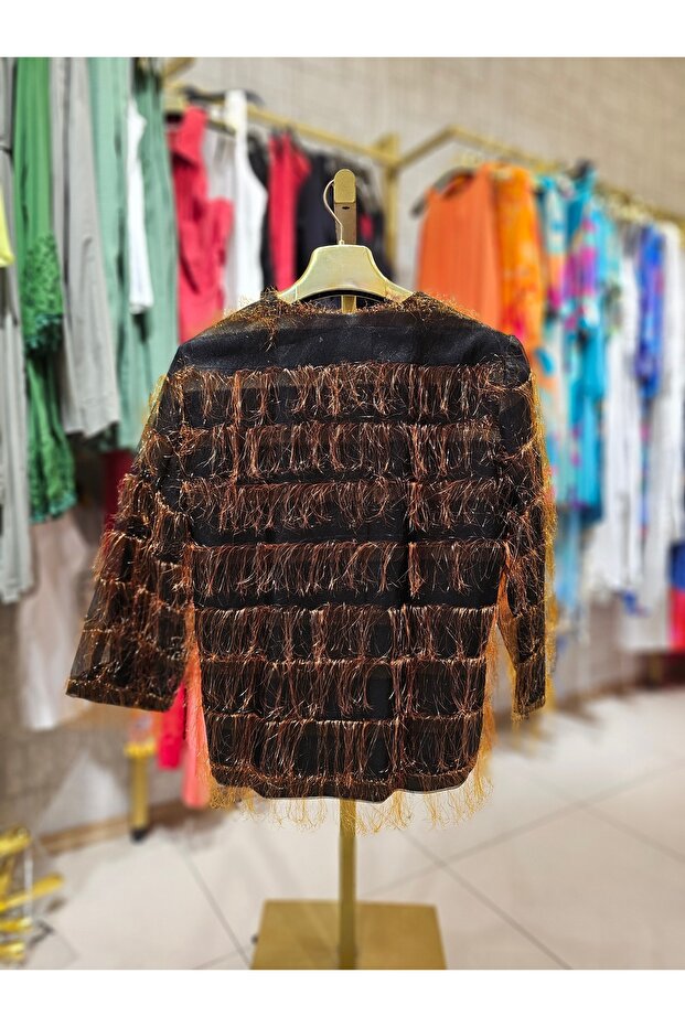 Püsküllü Ceket - 2