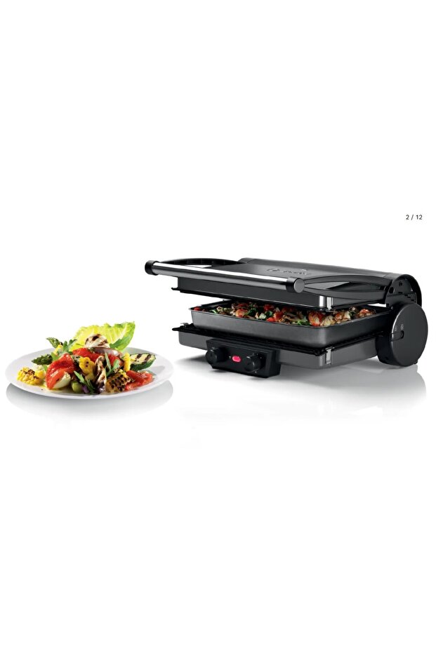Multi-Purpose Toaster |   Double-Way Grating and Casting Plates - 4