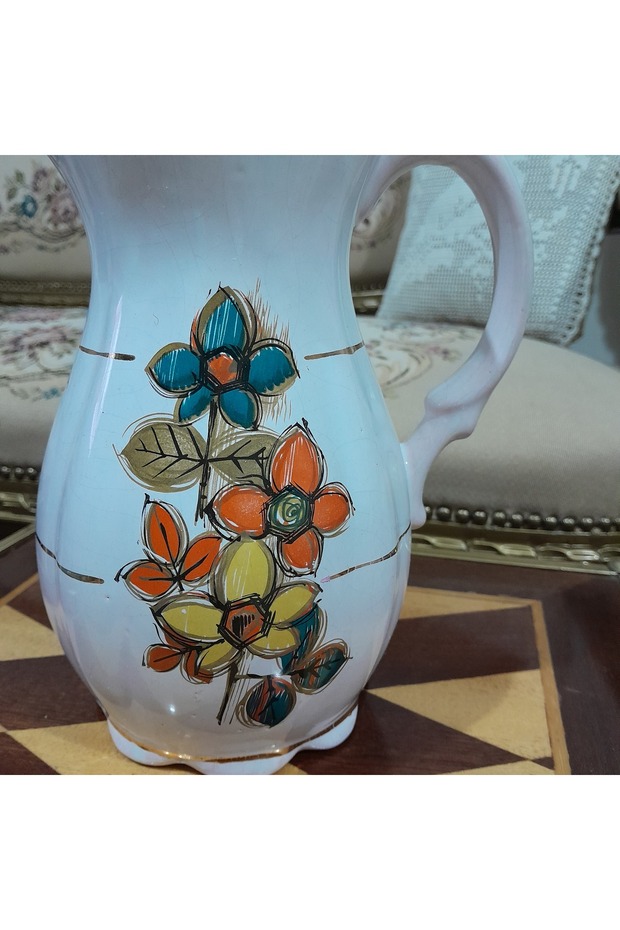 Antika Seramik Sürahi - 3