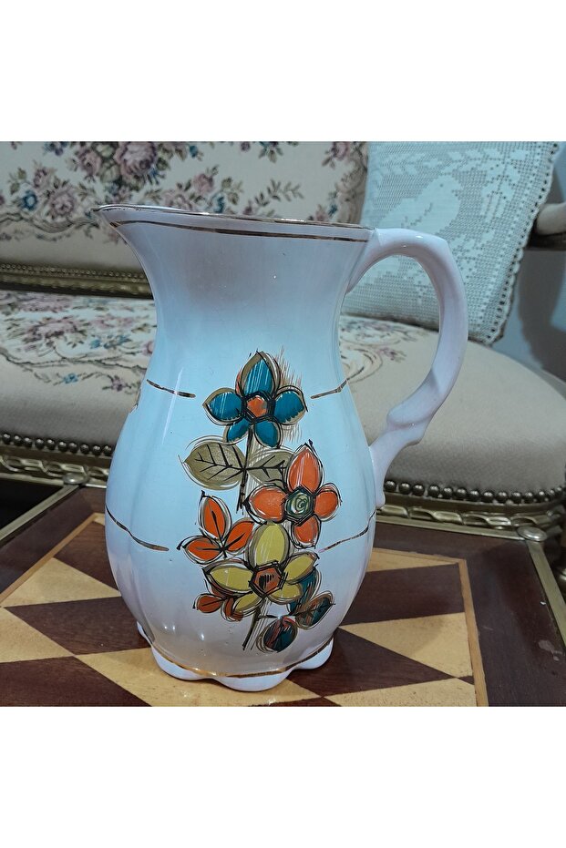 Antika Seramik Sürahi - 1