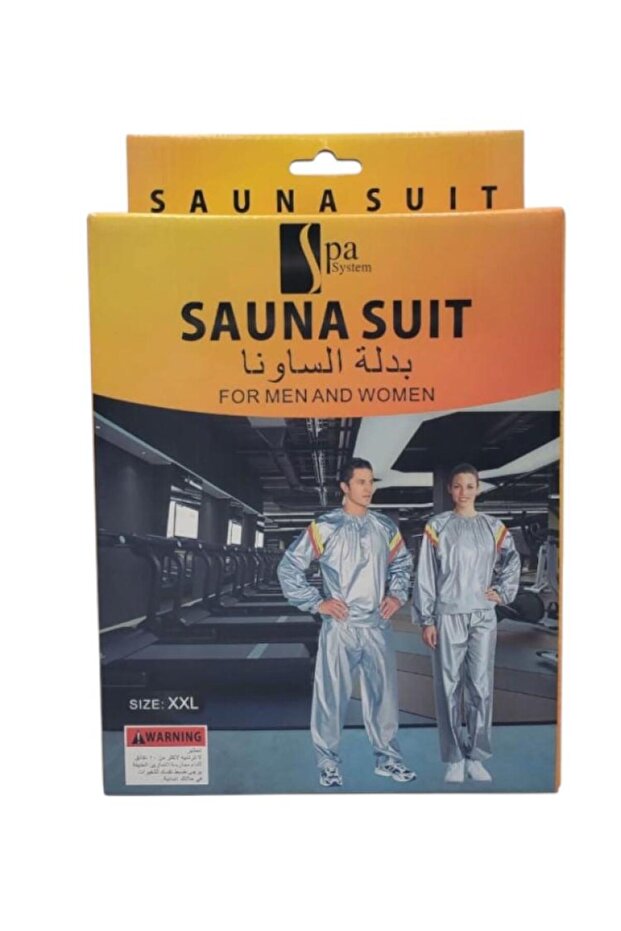 Sauna Suit for Slimming and Fat Burning from - Size L - 2