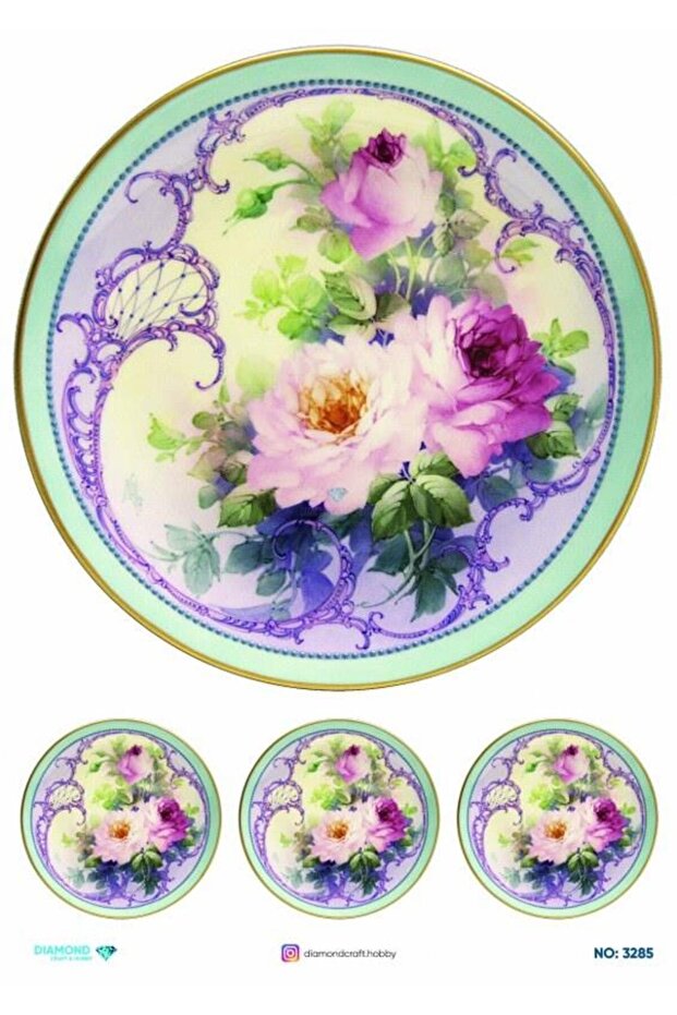 Diamond Rice Decoupage Paper - 3285