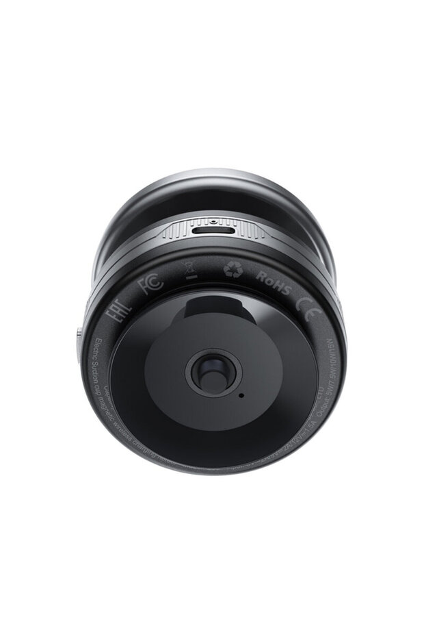 Car Mount with Wireless Charging E29, Gray - 2