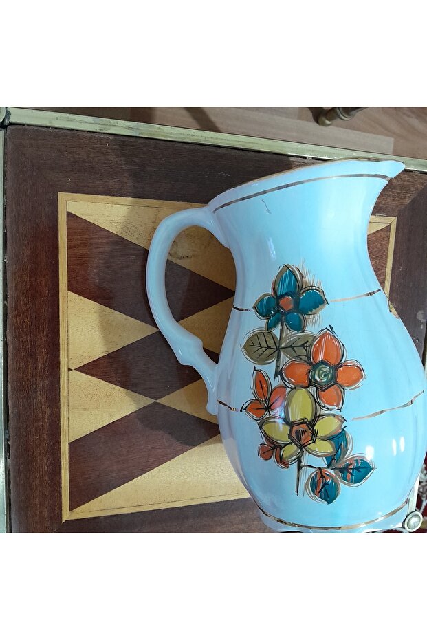 Antika Seramik Sürahi - 6