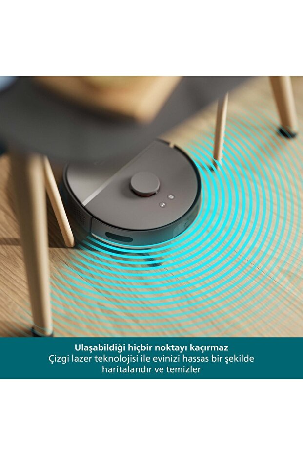 5000 Serisi XU5100/10 Islak & Kuru Robot Süpürge - 6