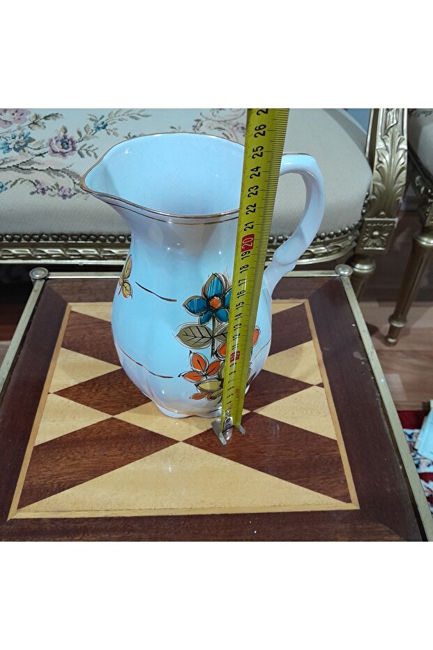 Antika Seramik Sürahi - 4