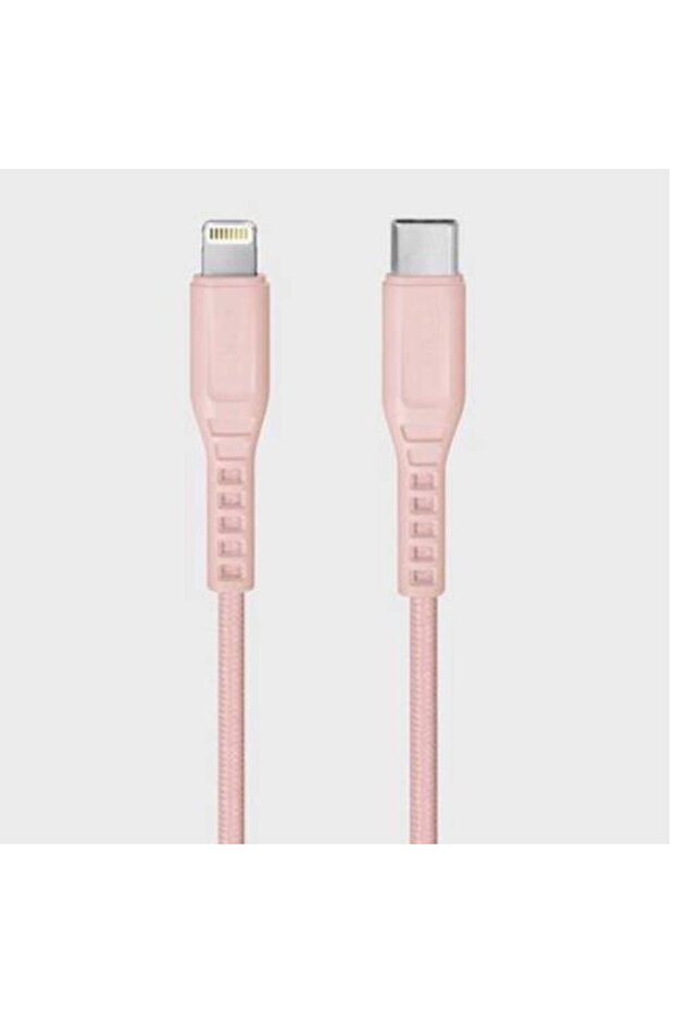 كابل USB-C إلى Lightning بطول 1.2 متر بألوان متعددة