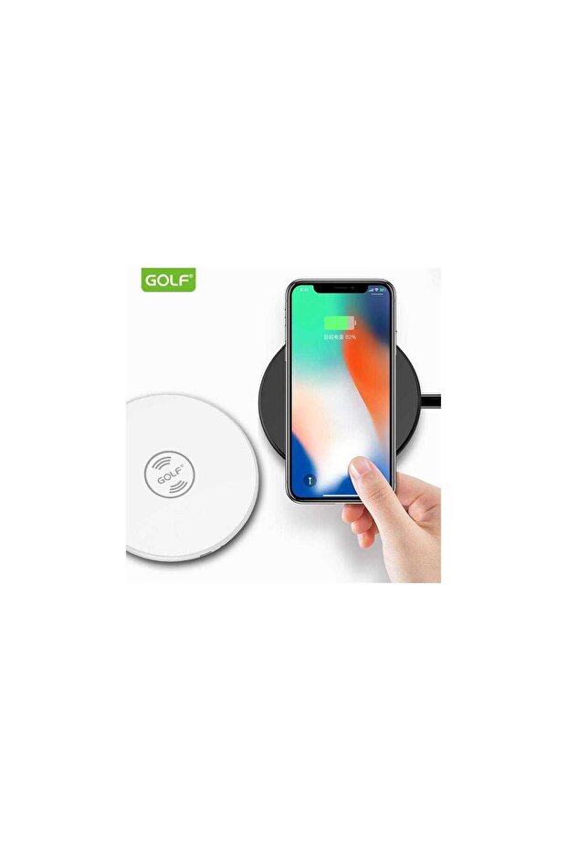Încărcător wireless WQ3 Alb - 1