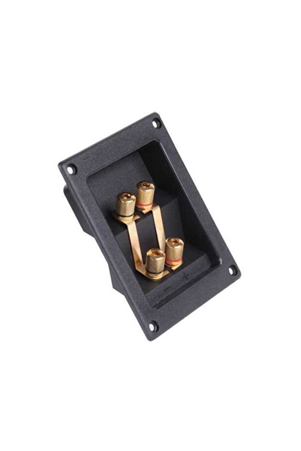 Conector boxa 4 terminale aurite - 1