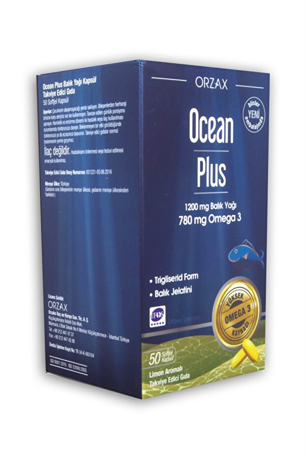 Plus 1200 mg 50 Kapsül - 2