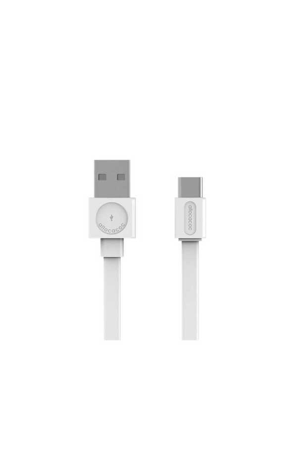 Cablu USB 2.0 - USB Tip C 1.5m Alb