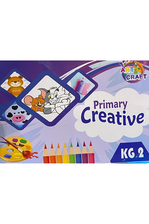 المرحلة الابتدائية الإبداعية KG 2 - 2