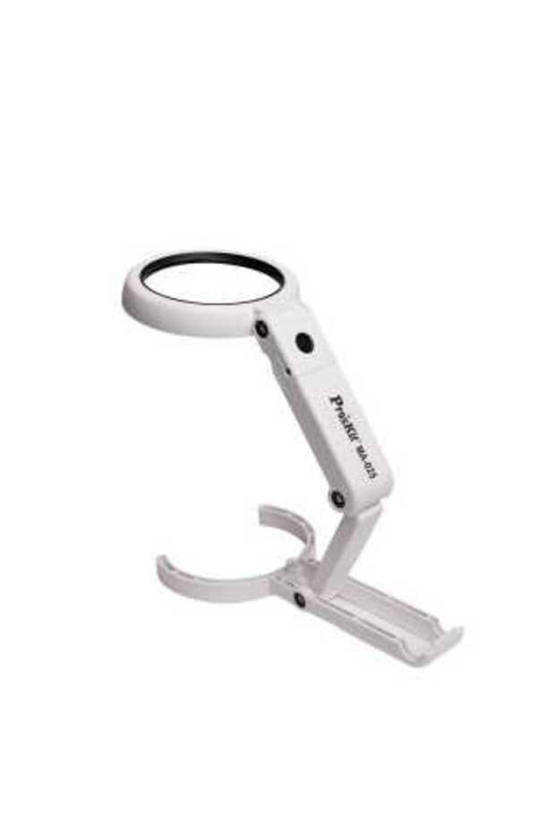 Rolling Stand with Magnifying Lamp - 3