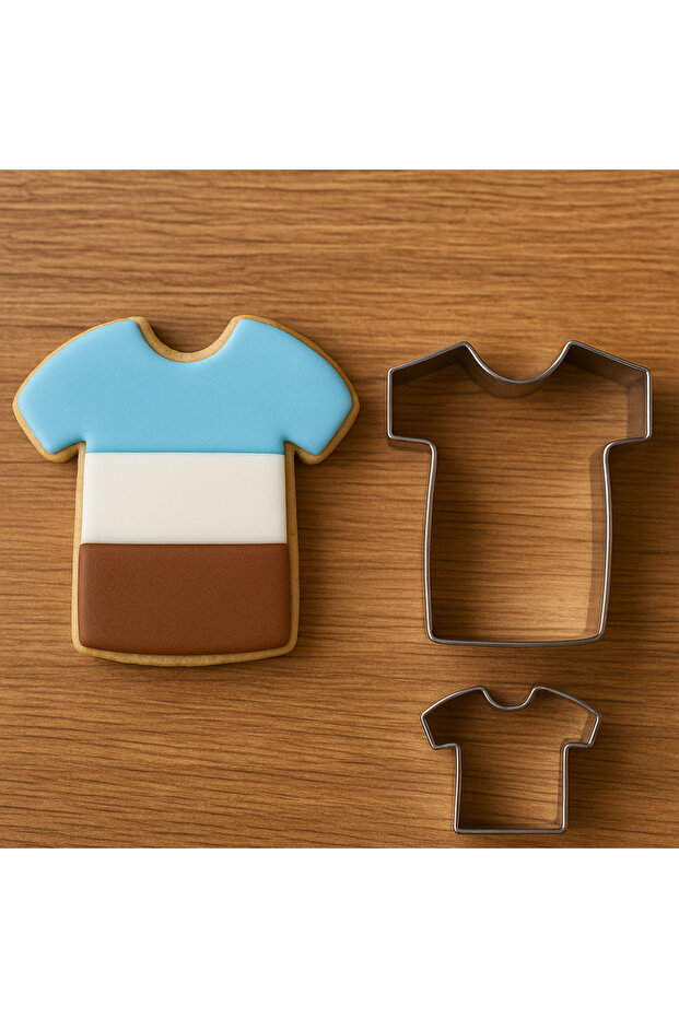 Cookie Mold Boy's Clothing T-Shirt Metal Kopat