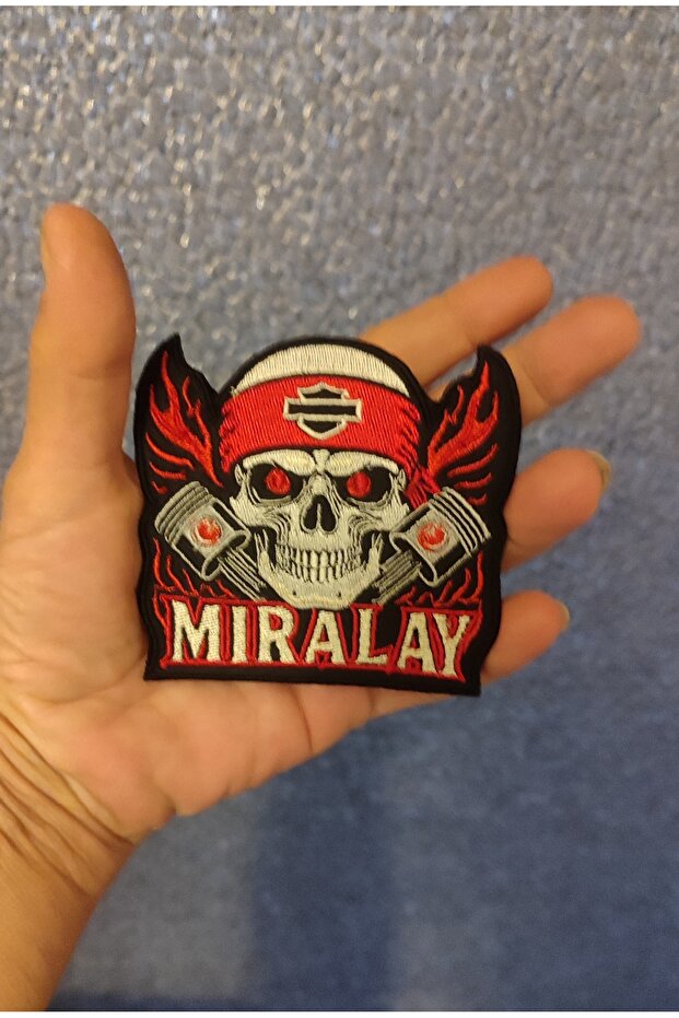 رقعة صغيرة مقاس 7×6 سم. - 1