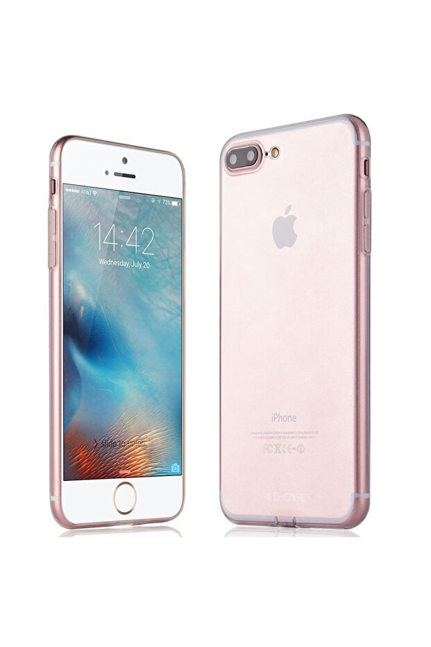 Husa Apple iPhone 8 Plus G-CASE Transparent - 3