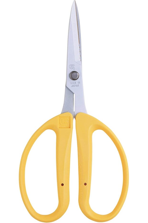 Professional Florist Shear/Scissor CRI-360SFY Stainless Steel Fluorine Coating "Made In Japan" By Ch