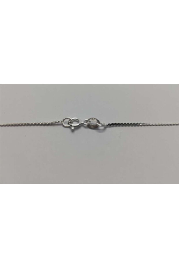 925 Silver Chain, flat model, 39 cm (sss) - 4