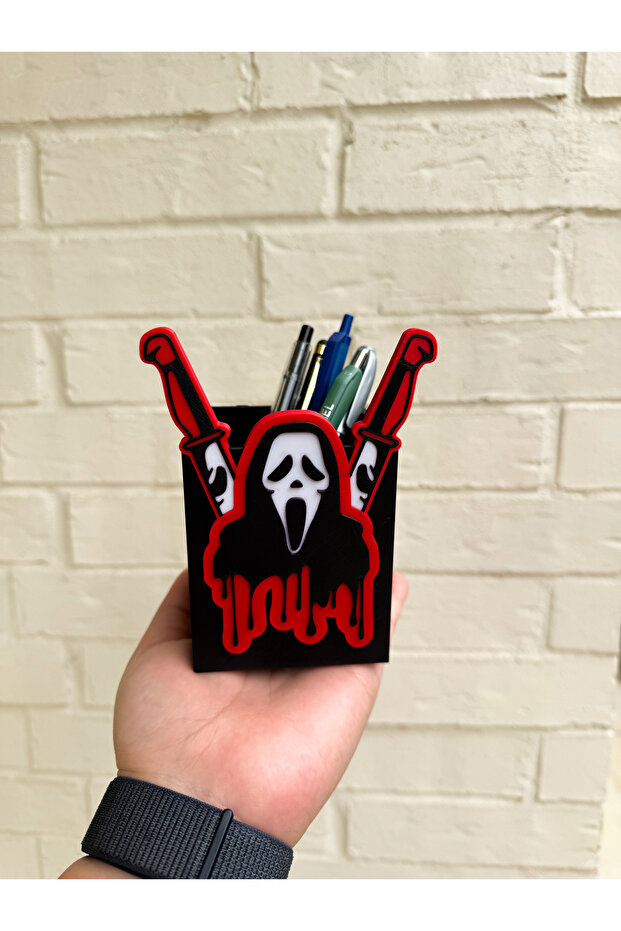 حامل أقلام على شكل صراخ - 2