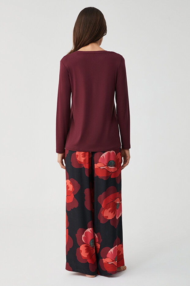 Yumuşak dokulu pijama takımı - 5