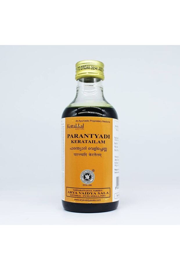Parantyadi Keratailam Oil,Skin oil, 200ml