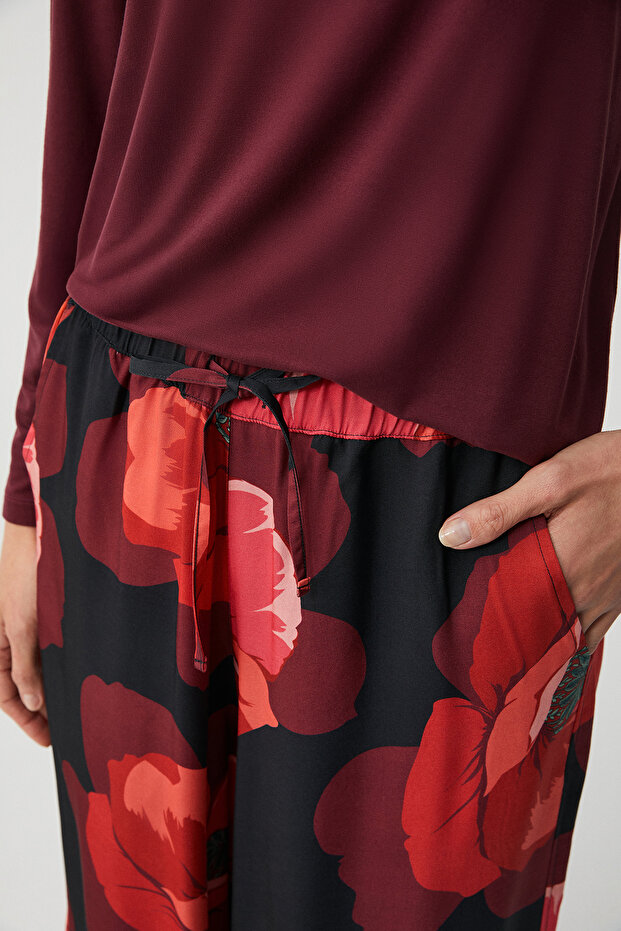 Yumuşak dokulu pijama takımı - 4