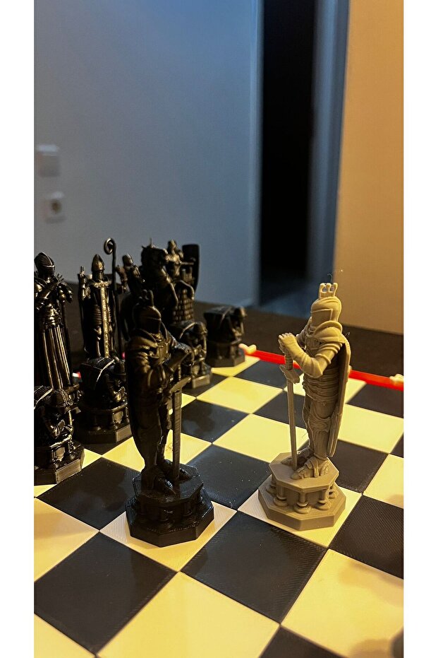 HARRY POTTER SATRANÇ - 1