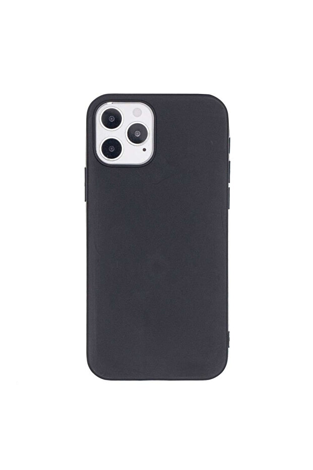 Flippy protective case compatible with iPhone 11 Matte Tpu Black - 1