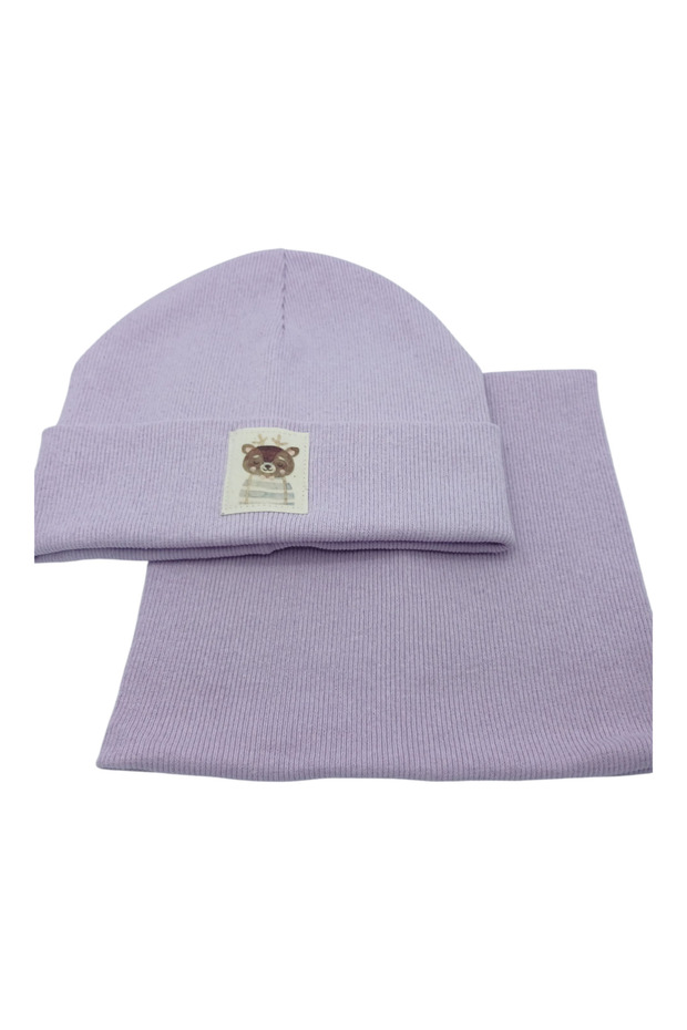 Ribana Pamuklu Bere Boyunluk Seti - 7