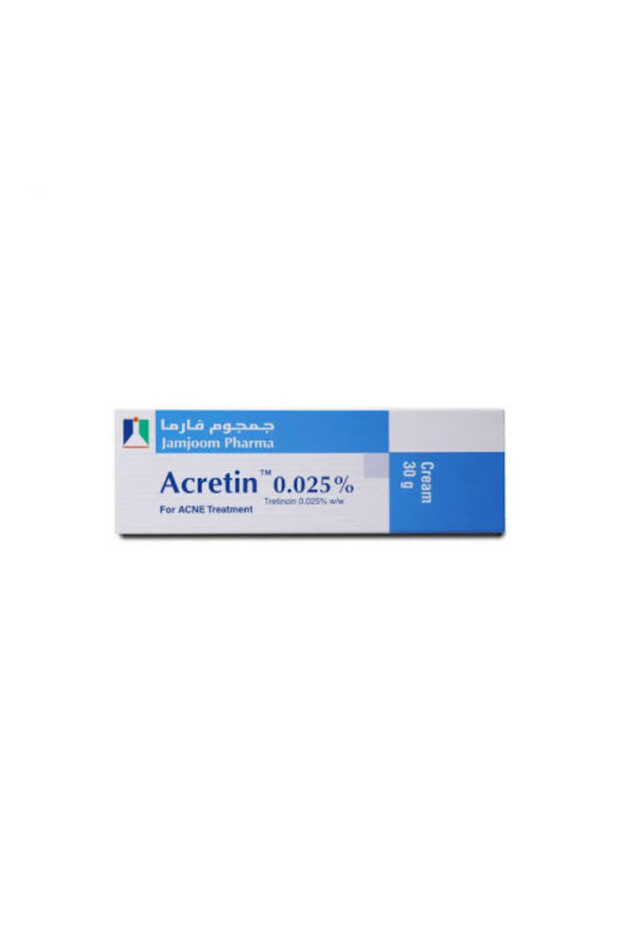 ACRETIN 0.025% cream 30g