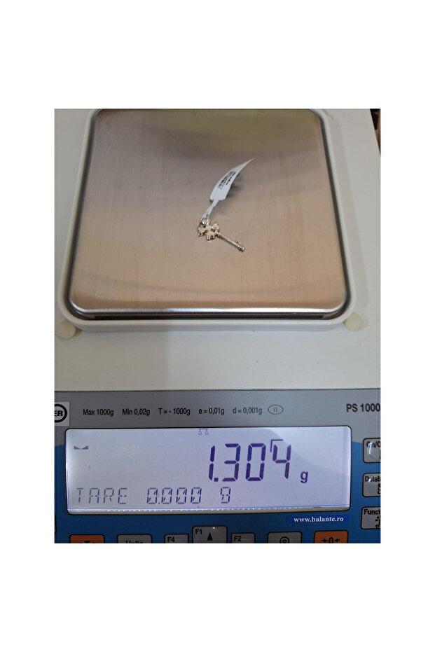 925 Silver Pendant, Key - 4