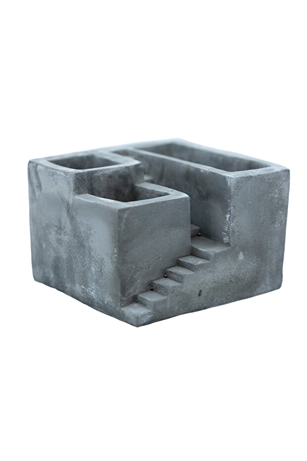 Ev Saksı 07 Gri - 2