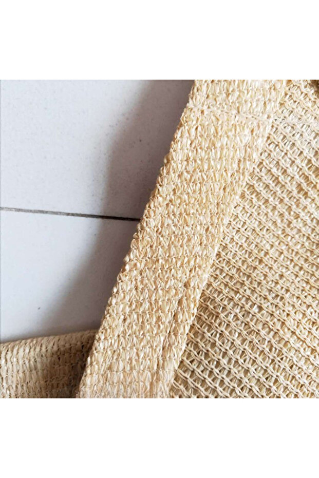 Sun awning/sunshade, triangular, 4x4x4 m, yellow - 5