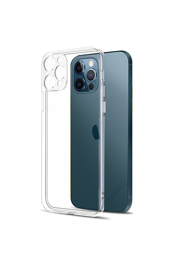 Flippy protective case compatible with Apple iPhone 13 Pro Max Protect Plus Transparent - 1