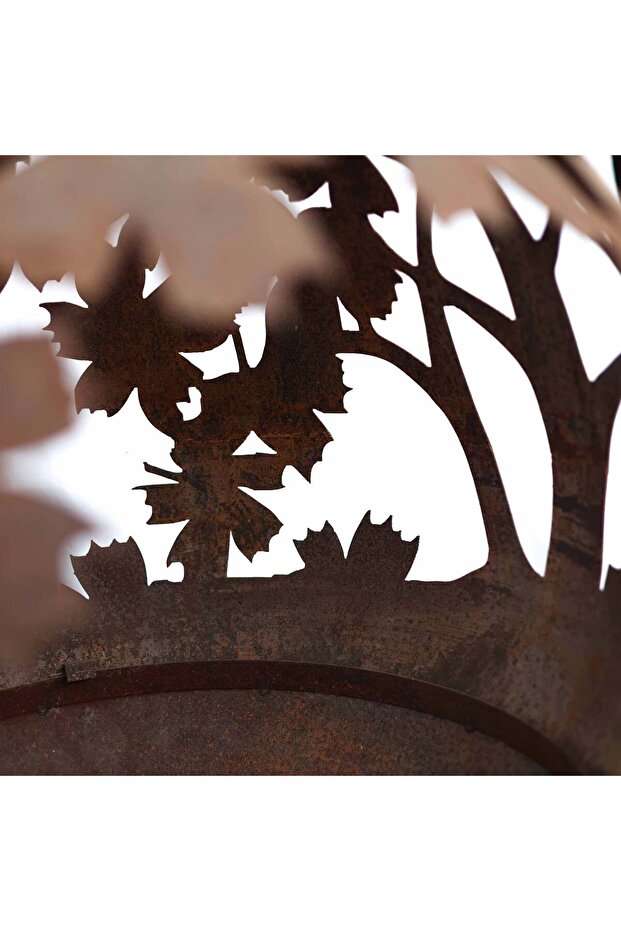 Molle Corten Ateş Çukuru - 8