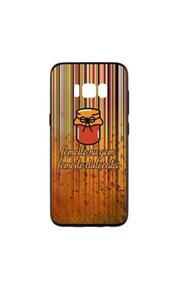 Samsung S8 Plus Multicolor Message Case Gem - 1