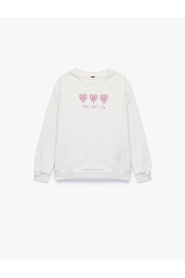 Girl's Sweat 6Wkg10371Ak