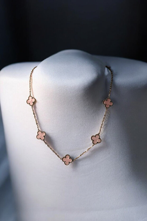 Clover çoklu kolye - 1