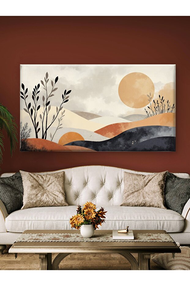 SOFT BASKI KANVAS TABLO - 1