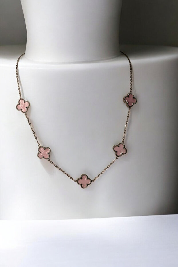 Clover çoklu kolye - 3