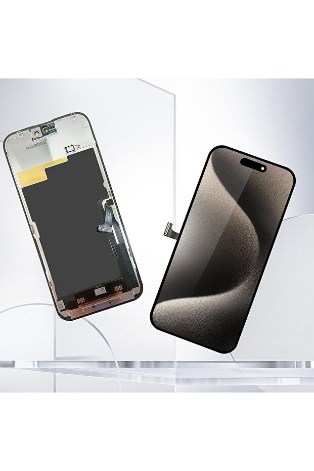 شاشة LCD بديلة لهاتف iPhone 15 Pro Max مقاس 6.7 بوصة - 3